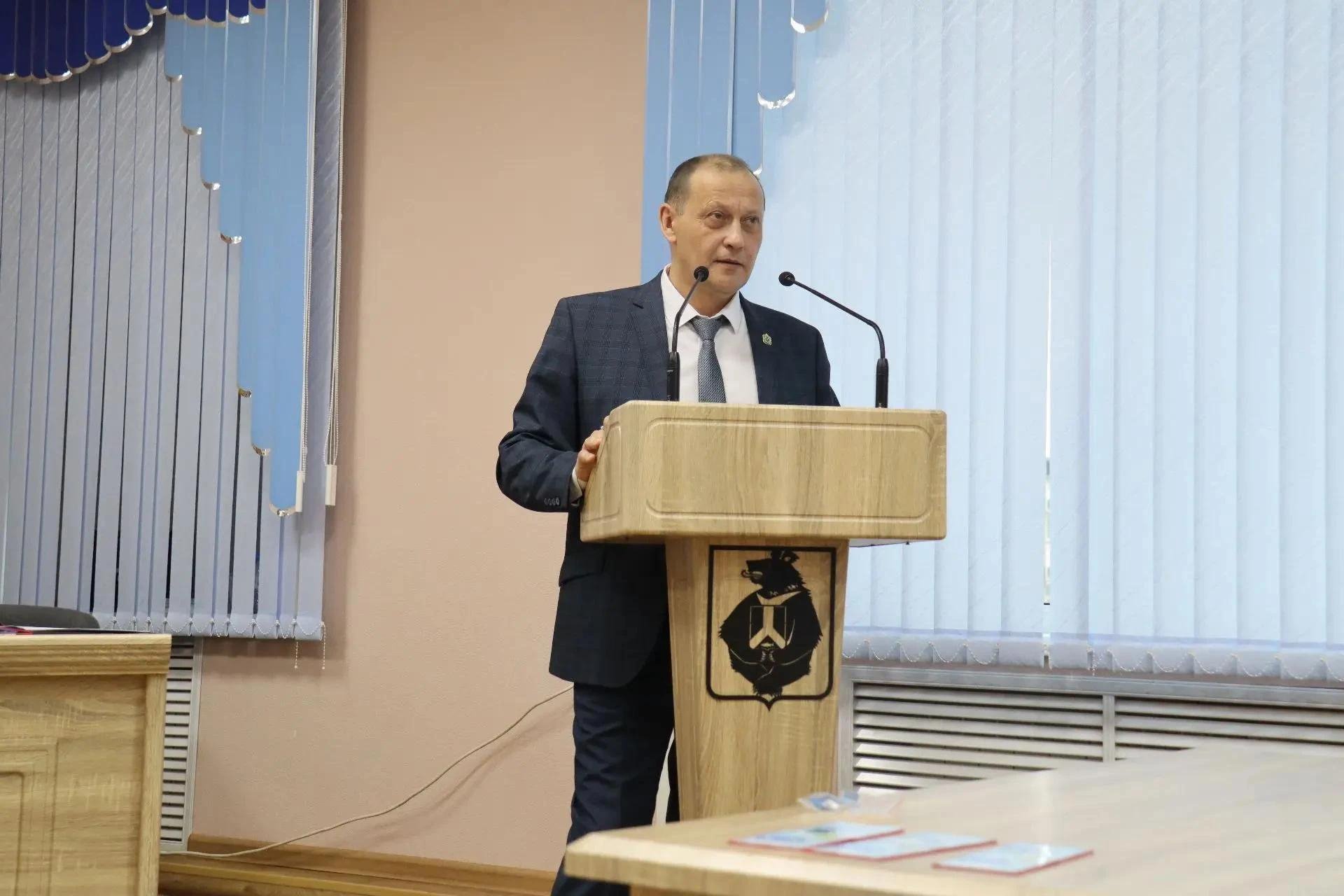 В Хабаровском крае избрали главу Нанайского муниципального округа МАХ депутатов Нанайского муниципального округа